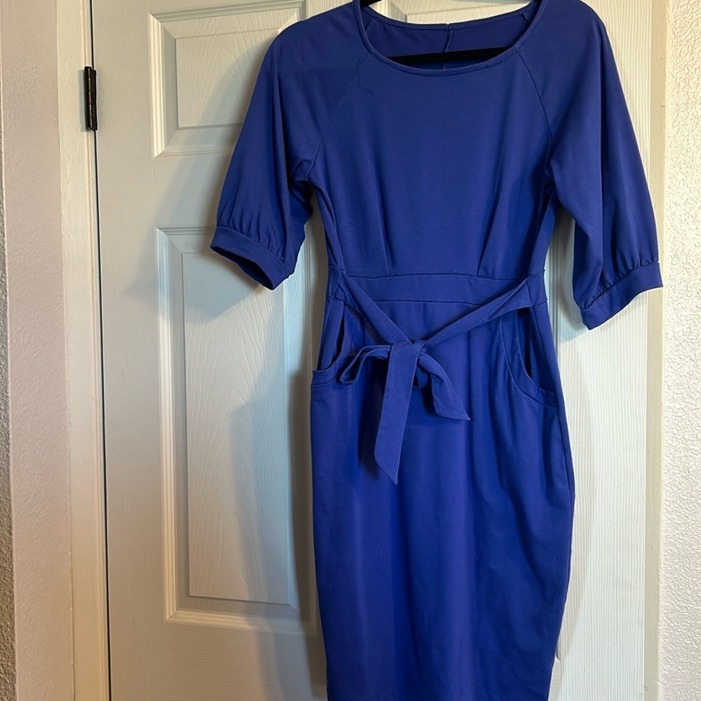 Mid length dress
